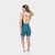 Macaquinho Canelado Blackout - Verde Floresta - Double K - Moda Fitness
