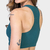 Top Nadador Canelado Blackout - Verde Floresta - comprar online