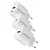 CARREGADOR DE PAREDE ORBIT TIPO C + USB A - SPACE - comprar online