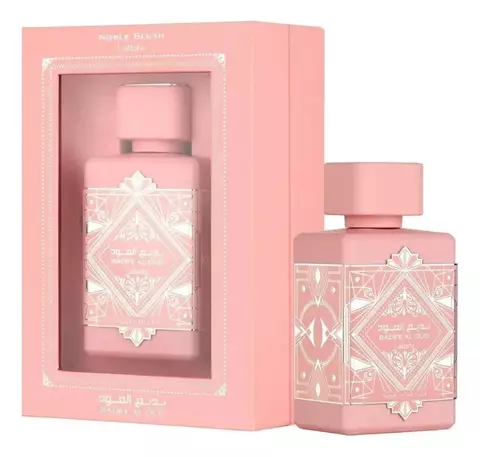 Perfume Badee Al Oud Noble Blush By Lattafa Feminino Edp 100 Ml