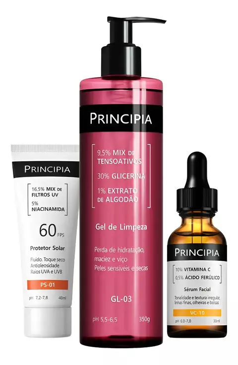 Principia Kit Pele Sensível Sensível Dia/noite