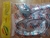 Duchador de mano cromado con flexible 1.5M