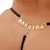 Calcinha Com Strass Personalizada Bandida Tallyta