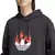 Buzo adidas Flames Logo De Hombre en internet