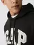 Buzo Gap Unisex Treu Black - tienda online