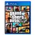 Gta 5 PS4 PS5 Mídia Digital