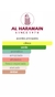 Amber oud Aqua - Al Haramain 100ml - tienda online