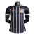 Camisa Corinthians II 23/24 - Jogador Nike Masculina - Preta com listras brancas