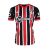 Camisa São Paulo II 23/24 - Torcedor Adidas Masculina - Vermelha e preta com patrocínio