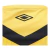 Camisa Santos III 24/25 - Torcedor Umbro Feminina - Amarela com detalhes em preto - loja online