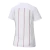 Camisa Manchester City Pré-jogo 25/26 - Torcedor Adidas Feminina - Branca com detalhes em vinho - comprar online