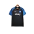 Camisa Napoli I Treino 23/24 - Torcedor EA7 Masculina - Preta com detalhes em azul