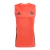 Camisa Regata Bayern de Munique Treino 25/26 - Torcedor Adidas Masculina - Laranja com detalhes em cinza