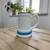 Vaso con mango 3d blanco - comprar online