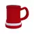 Imagen de Vaso con mango 3d rojo