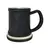 Vaso con mango 3d negro - tienda online
