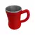 Vaso con mango 3d rojo - tienda online