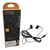 Auriculares con Cable E700 Super Bass In Ear - negro - comprar online