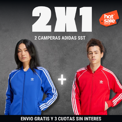 CAMPERAS ADIDAS 2X1 - comprar online