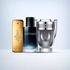 3x1 Invictus + Sauvage + One Million en internet