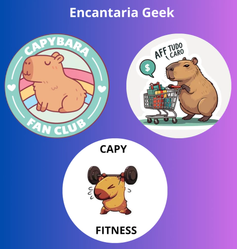 Botons Capybara - comprar online