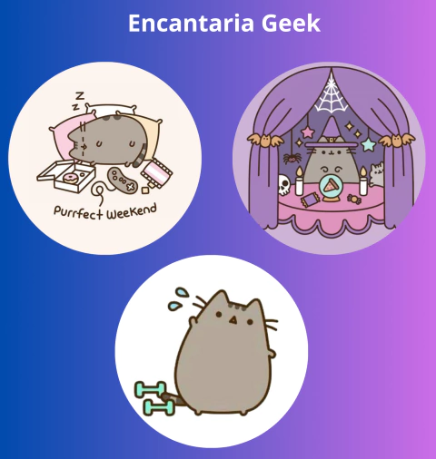Botons Pusheen - comprar online