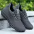 Imagem do Sapatos masculinos verão leve malha exercício exercício casual multi atividade