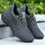 Sapatos masculinos verão leve malha exercício exercício casual multi atividade - comprar online