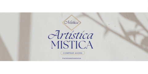 Banner de Artística Mística.