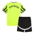 Kit Infantil Borussia Dortmund Edição especial de Aniversário 25/26 - Puma - Amarelo neon com detalhes em preto - comprar online