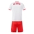 Kit Infantil Red Bull Leipzig I 25/26 - Puma - Branco e vermelho - comprar online