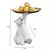 Bandeja Decorativa Urso Polar para Chaves e Decoração - comprar online