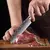 Conjunto de Facas Chef Aço Inoxidável Damasco Japonês na internet