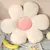 Almofada Decorativa Pelúcia Flor Macia para Sofá e Quarto na internet