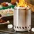 Braço de fogo de mesa sem fumaça, mini foyer de mesa de aço inoxidável, mesa - comprar online