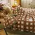 Cobertor de Malha Chenille Lavável à Máquina para Sofá/Cama na internet