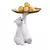 Imagem do Bandeja Decorativa Urso Polar para Chaves e Decoração