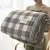 Cobertor de Malha Chenille Lavável à Máquina para Sofá/Cama - comprar online
