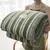 Cobertor de Malha Chenille Lavável à Máquina para Sofá/Cama - loja online