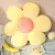 Almofada Decorativa Pelúcia Flor Macia para Sofá e Quarto - loja online