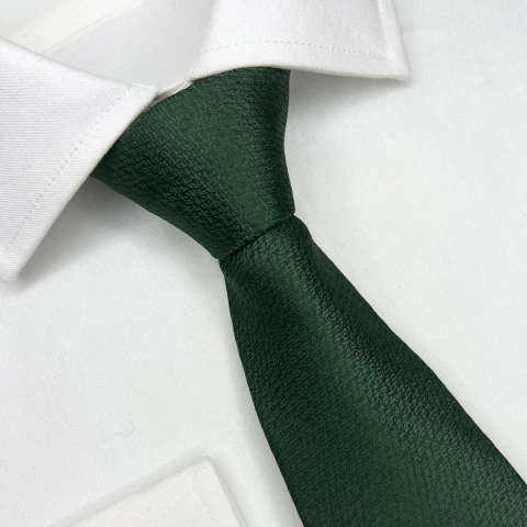 Gravata Masculina Tradicional Falso Liso - loja online