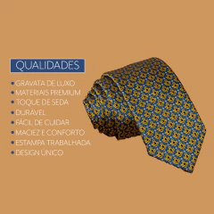Gravata Masculina Tradicional Maçonaria - loja online
