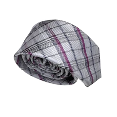 Gravata Masculina Xadrez Slim Social - comprar online