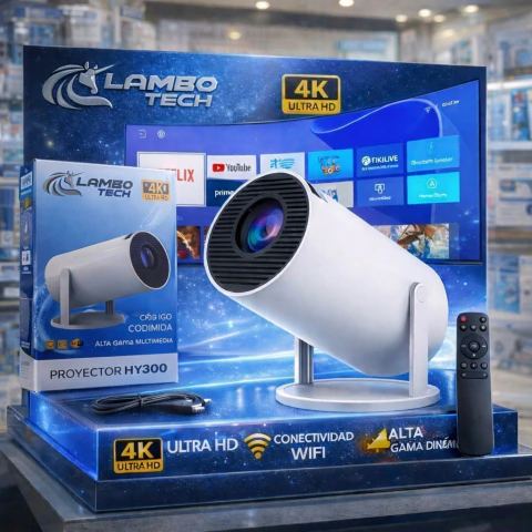 PROYECTOR HY300 LAMBO TECH