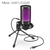 Microfone Gamer USB AmpliGame RGB – Toque para Mutar, Tripé, Condensador para PC/PS4/PS5/Laptop - comprar online