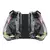 Controle KS40 Transparente com LED – Wireless para Switch/OLED/Lite, Turbo e 8 Cores RGB