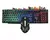 Kit Gamer Teclado Semi-Mecânico + Mouse RGB 3200 DPI – M300 USB com Iluminação LED - comprar online