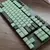Keycaps Gamer Verde Menta – Compatível com Logitech G915/G913/G815 RGB - Levaê