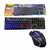 Kit Gamer Teclado Semi-Mecânico + Mouse RGB 3200 DPI – M300 USB com Iluminação LED - loja online