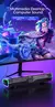 Barra de Som 4D com Subwoofer – Bluetooth 5.0 e Cabo, Som Surround para PC e Notebook - loja online